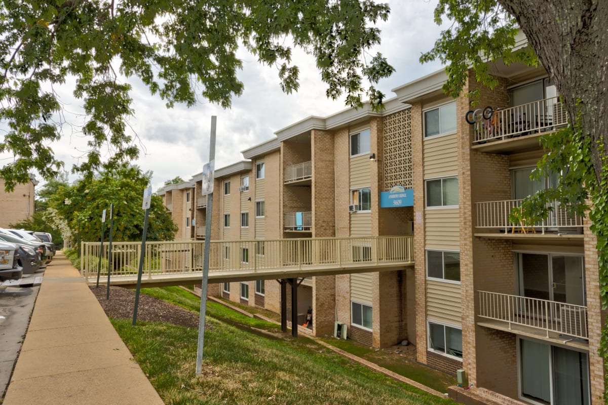 Suitland, MD Apartments for Rent Andrews Ridge